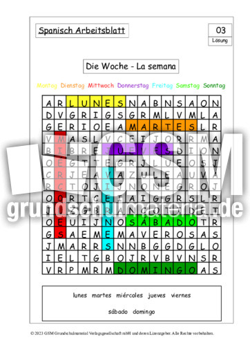 Spanisch Arbeitsblatt Woche 03 Loesung.pdf